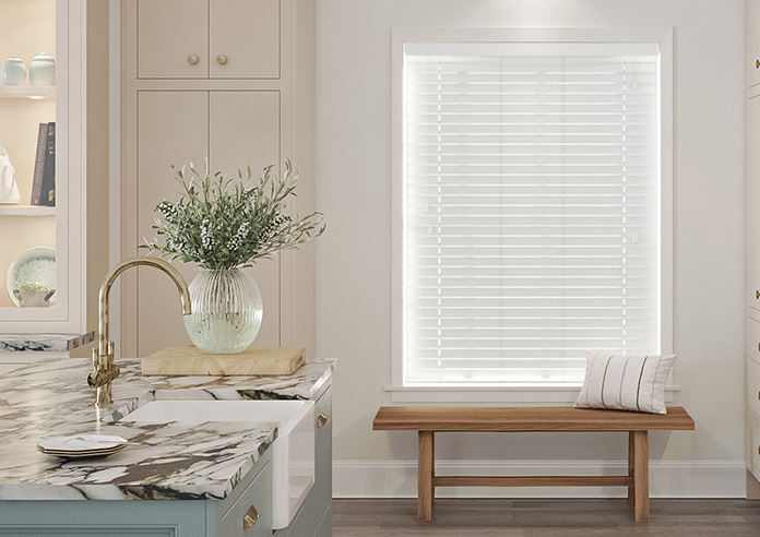 Ecowood, Supreme White Fine Grain - Venetian Blind - Image 6